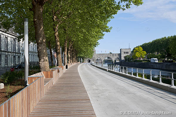 Tournai, quai des Salines